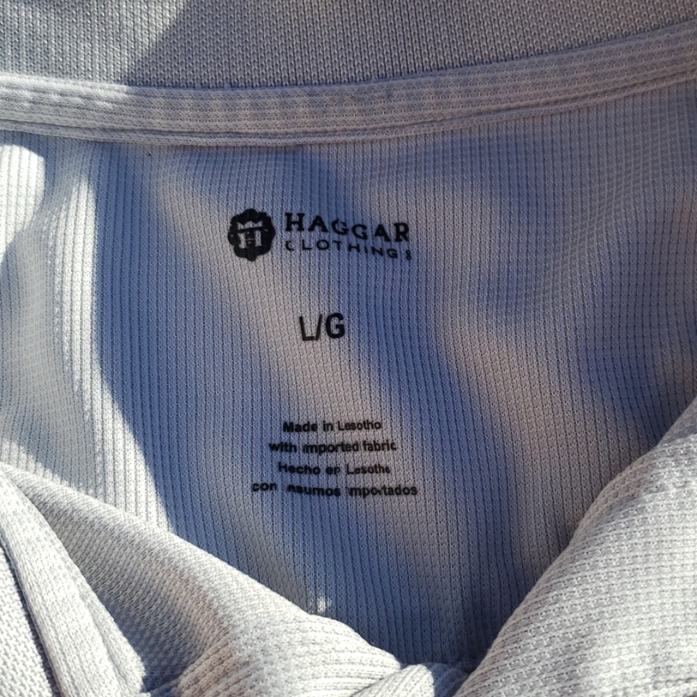 Haggar Long Sleeve Dress Shirt - Picture 2 of 3